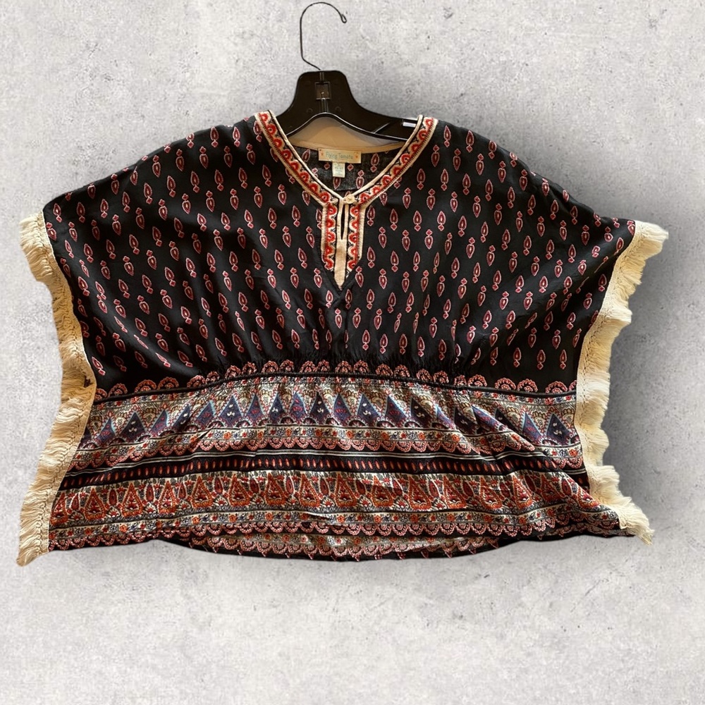 Flying Tomato Girls Junior Bohemian Fringe Top Great condition! Size 5-6 (Small)